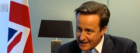 © BBC David Cameron